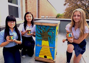 Arts visuels à l'école secondaire Mont-Royal
