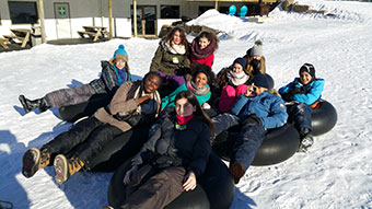 Classe neige de l'école secondaire Mont-Royal | CSMB