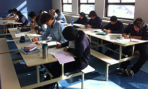Coucours de mathématique à l'école secondaire Mont-Royal