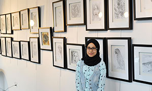 Expo à la bibliothèque de VMR