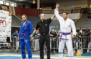 Champion de Jiu-Jitsu à l'École secondaire Mont-Royal | ESMR