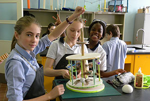 Techno à l'école secondaire Mont-Royal
